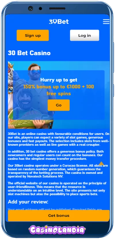 30bet app herunterladen
