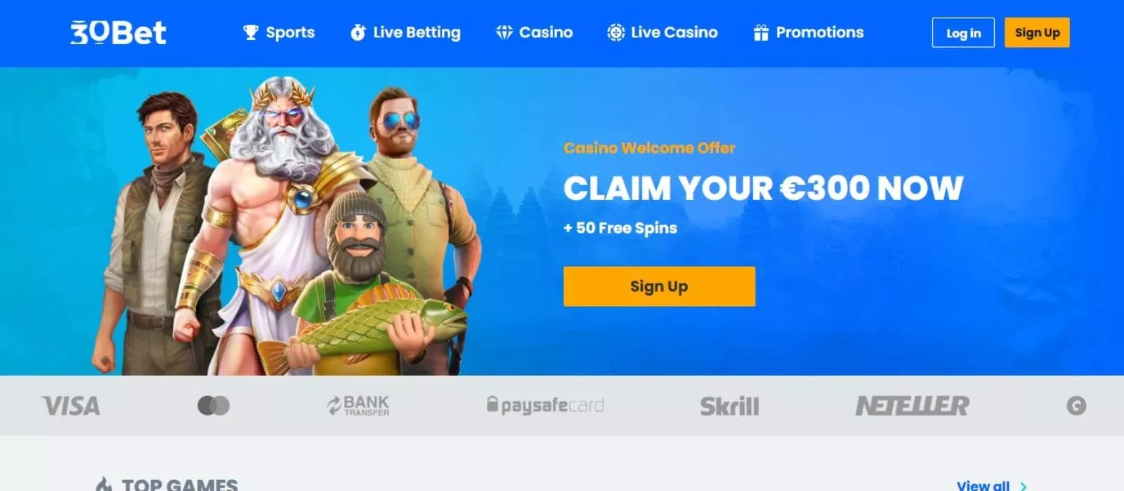 30bet бонус без депозит