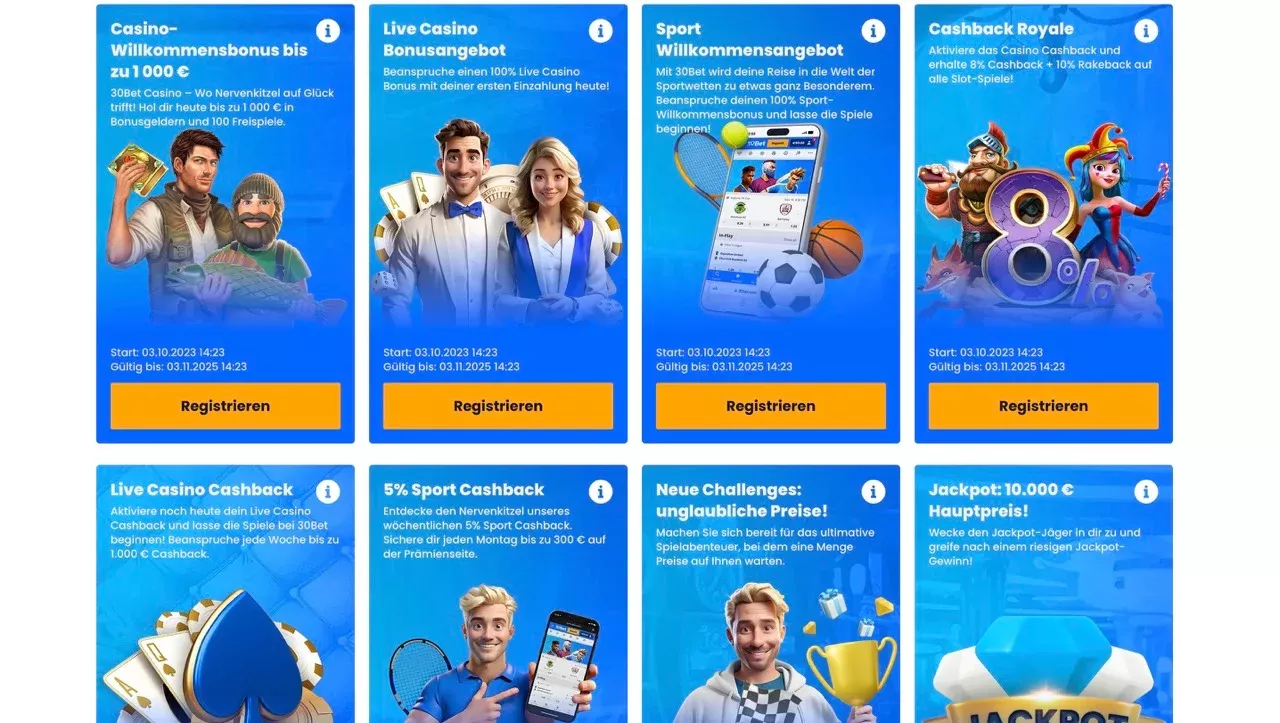 înregistrare 30bet