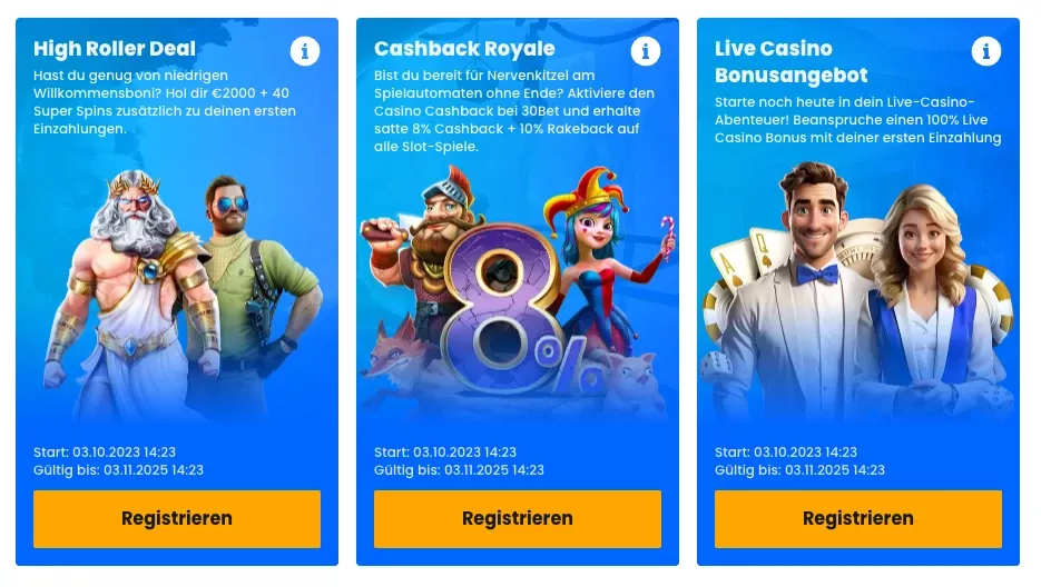 casino 30bet online casino