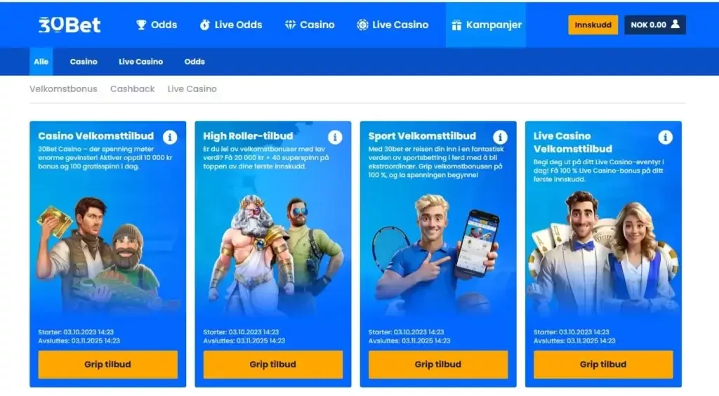 30bet bonus χωρίς κατάθεση